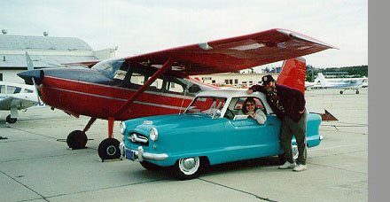 Met under a Cessna wing Met under a Cessna wing